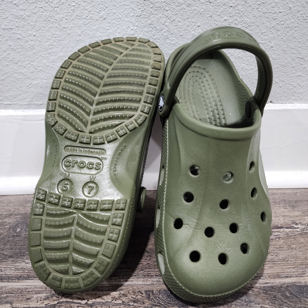CROCS Sandals - Olive Green